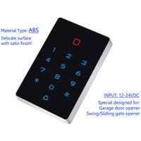 Teclado con Cable Universal con Teclas Táctiles, Resistente al Agua IP67 para Exteriores, para Puertas de Garaje, Sistemas de Control de Acceso