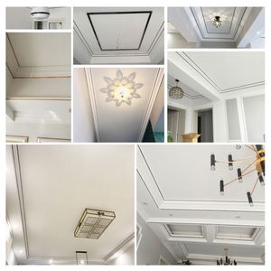 Bande adhésive dorée imperméable de 5 m pour joint de carrelage, autocollant décoratif pour plafond et mur, bande de bordure pour meubles - Product Image 4