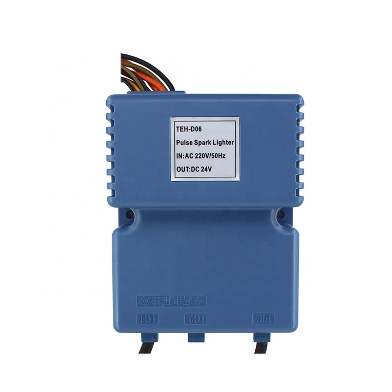 Электрический Импульсный спрей-воспламенитель TEH-D06 для газовой плиты и духовки 220VAC вход 24VDC выход