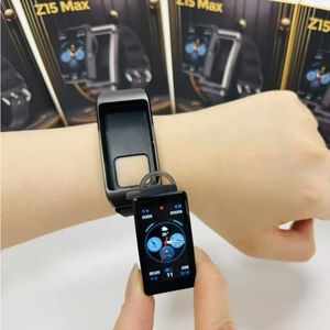 Reloj Inteligente Z15 MAX 2 en 1 con Auriculares, Pantalla Desmontable de 1.57 Pulgadas, Monitoreo de Frecuencia Cardíaca, Contesta Llamadas, Resistente al Agua IP67 - Product Image 1