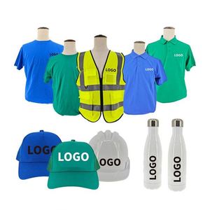 Diseño de Uniformes de Trabajo OEM, Conjuntos para Exteriores, Camiseta con Logotipo Personalizado, Chaleco de Seguridad, Artículos Promocionales con Logotipo - Product Image 3