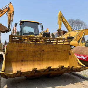 Cargador de tractor delantero usado CATERPILLAR 980G, cargador de ruedas original a la venta 966H para CAT usado - Product Image 3