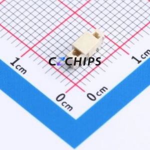 BX-0.8-6PLT Wire-to-Board Pin Header SMD,P=0.8mm Connector 1x6P 0.8mm Vertical Mount 6P - Product Image 1