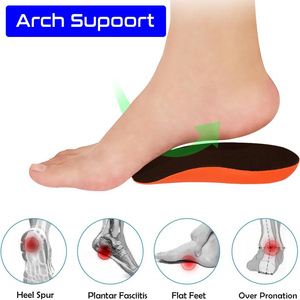 Plantillas para Fascitis Plantar con Soporte <span class=keywords><strong>de</strong></span> Talón Poron para Mujeres y Hombres, para <span class=keywords><strong>Dolor</strong></span> <span class=keywords><strong>de</strong></span> Talón, Espolones Calcáneos, Pies Planos, Tendinitis, Inserciones <span class=keywords><strong>de</strong></span> Absorción <span class=keywords><strong>de</strong></span> Impactos - Product Image 3