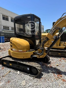 Utilisé pour 303CR Mini pelleteuse 3000kg de type chenille Japon Moteur et moteur 2020 Modèle 1 an de garantie - Product Image 4
