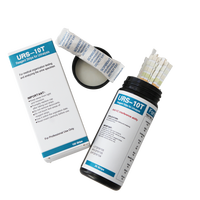 Kit de test d'analyse de réactif 10 paramètres URS-10T bandelettes de test d'urine 100 bandelettes détectent 10T
