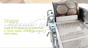 Crêpière automatique Injera Samosa feuille faisant la machine Lumpia emballage printemps rouleau peau machine - Product Image 3