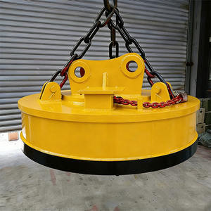 Macchina per la movimentazione di <span class=keywords><strong>rottami</strong></span> metallici, Magnete per escavatore per lo <span class=keywords><strong>smaltimento</strong></span> di <span class=keywords><strong>rottami</strong></span> con pinza magnetica, Magnete di sollevamento per escavatore - Product Image 5