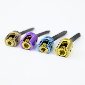 Precio de fábrica Well Trust ortopédico quirúrgico neurocirugía implantes columna vertebral titanio poliaxial reducción columna vertebral tornillo - Product Image 5