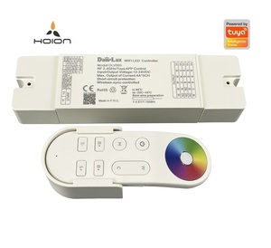 RGB + CCT RGBW DIM PWM Điều Chỉnh Đồng Bộ Không Dây Đồng Bộ Thông Minh <span class=keywords><strong>Led</strong></span> Strip 5 Trong 1 TUYA APP WIFI <span class=keywords><strong>Led</strong></span> Điều Khiển - Product Image 4