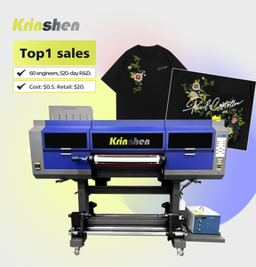 Krinshen Multifuncional UV DTF 3D Bordado Impresora para Textil Todo en Uno Uv Dtf Impresora Dtf Uv - Product Image 1