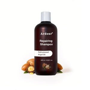 Pour des cheveux forts, sains <span class=keywords><strong>et</strong></span> beaux Shampooing sans sulfate pour cheveux foncés à noirs - Product Image 4