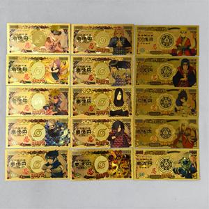 Collection de billets de banque en feuille d'or NA RU - Édition limitée, objets de collection pour les fans - Product Image 1