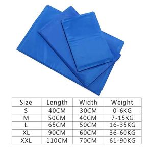 छोटे और बड़े पालतू लक्जरी कूलिंग जेल कुत्ते चटाई pvc टेडी गद्दे के साथ गर्मियों के लिए पालतू जानवरों को ठंडा रखता है। - Product Image 3