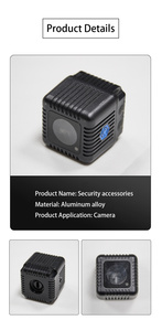 Không thấm nước nhôm an ninh máy ảnh nhà ở bên trong lõi bảo vệ bao vây microcamera mặt trời bảo vệ đúc dịch vụ - Product Image 4