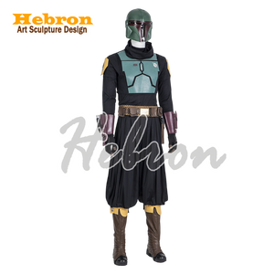 Disfraces de cosplay personalizados de Boba Fett de Star Wars para adultos, para Halloween, películas, televisión, eventos y presentaciones. - Product Image 2