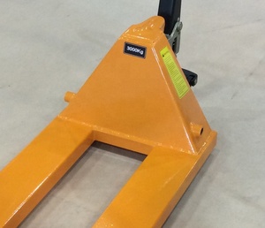 Transpaleta Manual <span class=keywords><strong>Bishamon</strong></span> con Báscula, Motor de Accionamiento, Capacidad de 3 Toneladas - Product Image 4