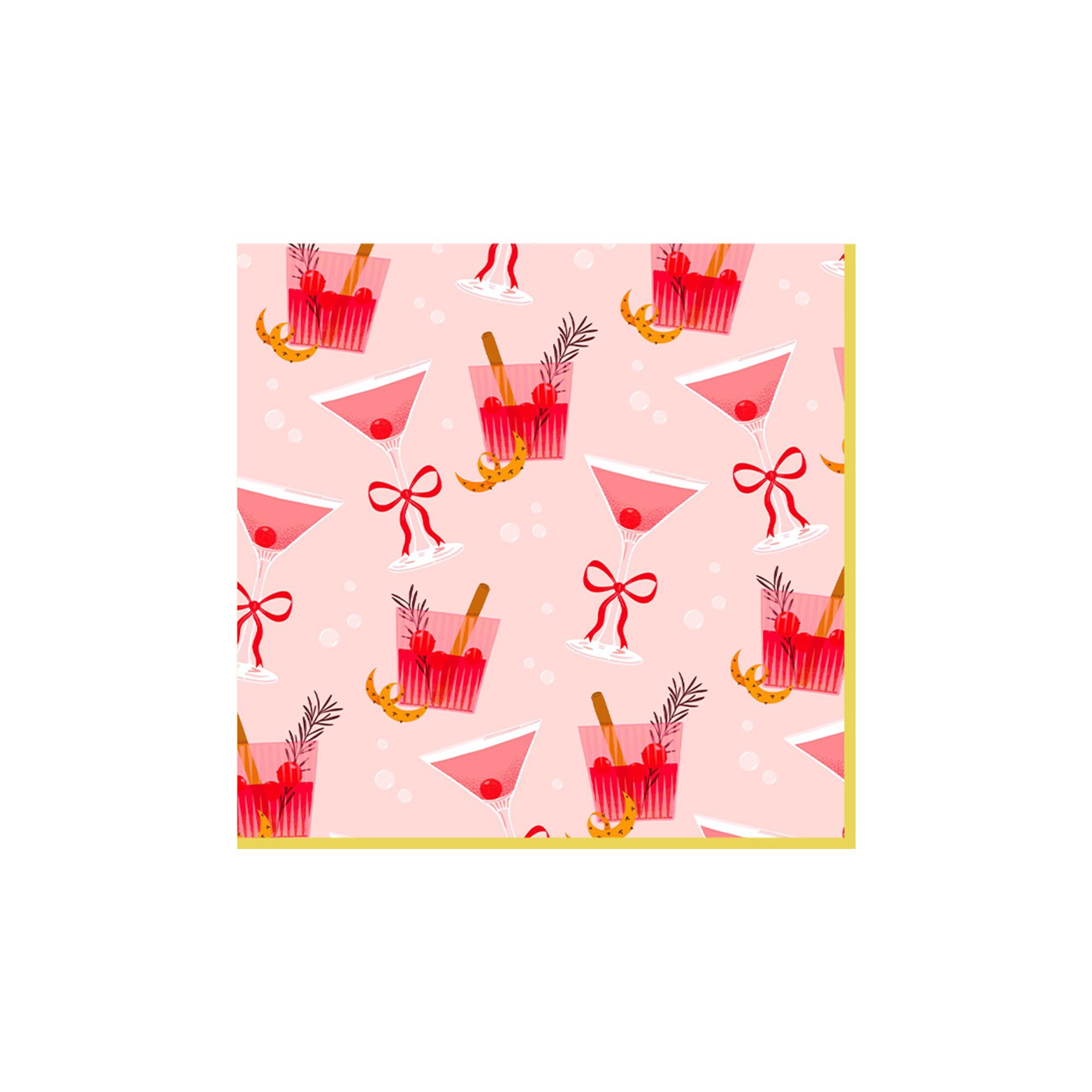 SERVIETTE 33*33CM*8PCS
