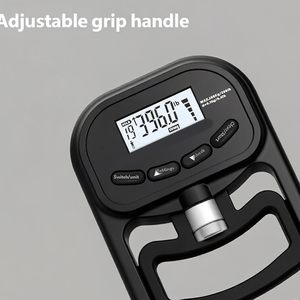 Dinamómetro Digital Electrónico Portátil para el Hogar, Fortalecedor de Dedos y Músculos, Entrenador de Agarre, Medidor de Fuerza - Product Image 2