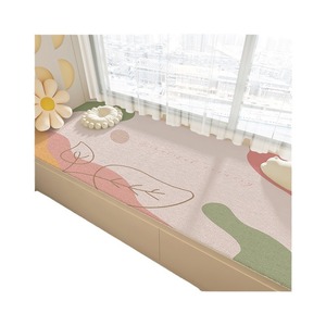 Alfombra para Ventana, Diseño Moderno, Grosor Medio, Antideslizante, Fibra de Poliéster, Uso Doméstico, Lavable a Máquina - Product Image 2