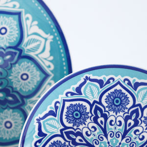 <span class=keywords><strong>Set</strong></span> di <span class=keywords><strong>piatti</strong></span> in ceramica <span class=keywords><strong>Set</strong></span> di <span class=keywords><strong>piatti</strong></span> in ceramica di lusso <span class=keywords><strong>18</strong></span> pz <span class=keywords><strong>set</strong></span> da cena in porcellana con tamponamento - Product Image 3