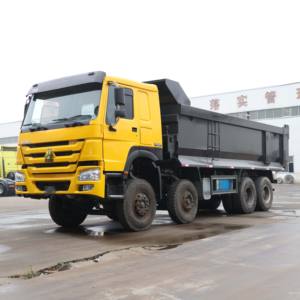 二手 8X4 自卸车 中国重汽 HOWO 高品质 20 立方米 自卸车出售 - Product Image 1