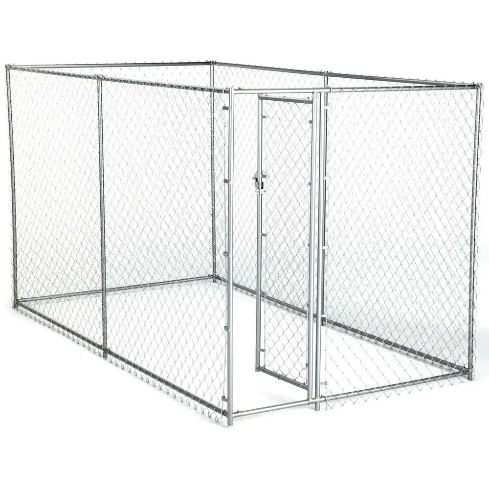 11.5 gauge temporary protect dog 4ft galvanized chain link fence