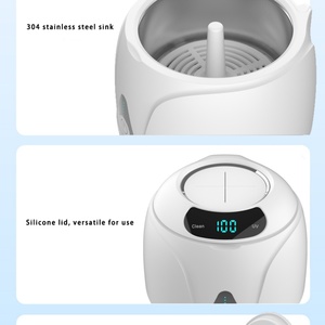 Limpiador Ultrasónico Portátil para el Hogar con Función UV, Nuevo Modelo para Limpieza Dental, Joyería, Cepillos de Dientes y Gafas - Product Image 5