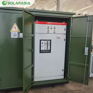 מחיר שנאי תחנת כוח אמריקאי מסוג קופסה 1000 קילו-וולט-אמפר תלת פאזי, שנאי נחושת תלת פאזי המותקן על עמוד - Product Image 2