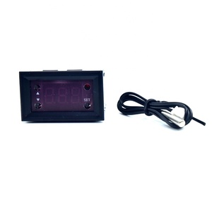 W1218 ha condotto il termostato digitale regolatore di temperatura termometro Monitor DC 12V display rosso per incubatore - Product Image 1