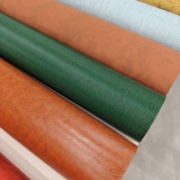 Papel Recubierto de PVC Ecológico e Impermeable para Encuadernación de Libros, Papel para Cubiertas de Documentos, para Cajas de Regalo de Lujo, Cuadernos y Cubiertas de Certificados