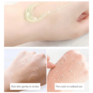 สครับขัดผิวหน้าว่านหางจระเข้ธรรมชาติ ผลิตภัณฑ์ทำความสะอาดผิวกาย ช่วยให้ผิวกระจ่างใส - Product Image 5