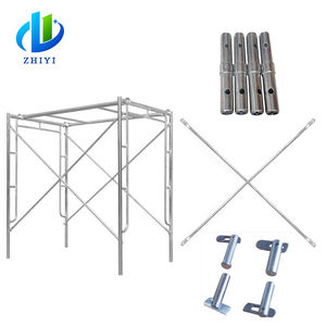 Tipos de piezas de <span class=keywords><strong>andamio</strong></span> Nombres Tipos H Marco Viga Abrazadera giratoria Marco <span class=keywords><strong>europeo</strong></span> Mejor <span class=keywords><strong>precio</strong></span> Cuplock Ledger <span class=keywords><strong>Andamio</strong></span> para la venta - Product Image 2