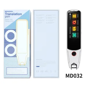2024 Fabrik kundenspezifischer tragbarer Sprachübersetzer Stift intelligenter Scanner Sprachübersetzer Arabisch