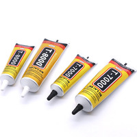 Pegamento de contacto negro de/50ml/110ml para componentes electrónicos y fluidos de reparación de pantallas de teléfonos móviles y productos químicos