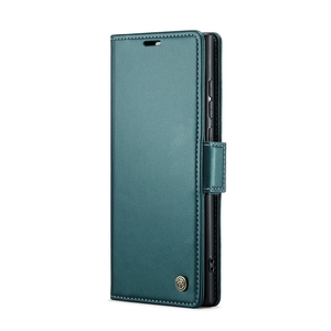 Nueva llegada para <span class=keywords><strong>Samsung</strong></span> <span class=keywords><strong>Galaxy</strong></span> S23 Ultra 5G CaseMe <span class=keywords><strong>023</strong></span> mariposa hebilla Litchi textura RFID antirrobo Funda de cuero para teléfono - Product Image 2