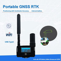 Précision portable du positionnement RTK du niveau centimétrique sur l'extérieur avec la robotique, AGV, tondeuse
