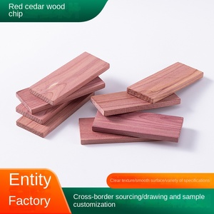 أوتاد خشب الأرز الأحمر الصلب المعطرة المقاومة للرطوبة والآفات، مستطيلة الشكل، صُنعت في الصين لخزانة الملابس المنزلية وخزانة الأحذية - Product Image 2