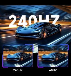จอคอมพิวเตอร์สำหรับเล่นเกม240Hz ขนาด27นิ้วจอ LCD คอมพิวเตอร์ตั้งโต๊ะ LED จอภาพสำหรับเล่นเกมแบบโค้ง - Product Image 6