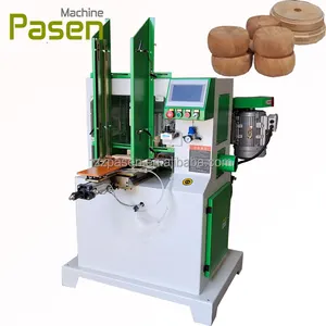 automatic wood handle brush wooden spatula making machine Wood copying shaper machine with sanding function