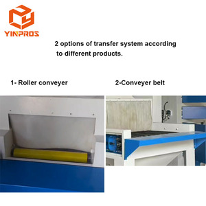 Machine de sablage de <span class=keywords><strong>verre</strong></span> automatique à bande transporteuse automatique à vendre - Product Image 5