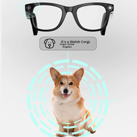 Lunettes intelligentes YOKOSI OEM/ODM avec IA, lunettes AR sans fil avec traduction en temps réel et reconnaissance d'image, lunettes IA pour la prise de vue