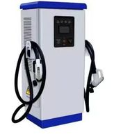 TA-FC CE approuvé smart ev dc chargeur 60KW-160KW dc niveau 3 station de charge rapide mode 4 triphasé pour station-service