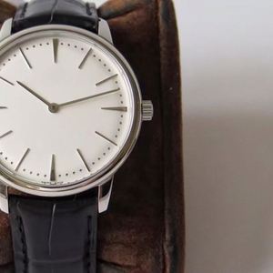 Reloj de Hombre de Alta Gama, Original, de Primera Calidad, 41 mm, Acero Inoxidable, Cristal de Zafiro Luminoso, Automático, de Lujo, con Correa de Cocodrilo, Diseño Simple - Product Image 4