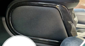 Pour Hyundai Ioniq 5N 22-25, garniture latérale de la console centrale, LHD, 2 pièces - Product Image 2
