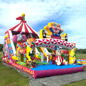 <span class=keywords><strong>Castillo</strong></span> Inflable con Tobogán Temático de <span class=keywords><strong>Hombre</strong></span> de Jengibre para Niños, Parque Infantil al Aire Libre, <span class=keywords><strong>Castillo</strong></span> Inflable con Tobogán y Obstáculos - Product Image 5