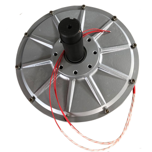 1kw 100RPM कम आरपीएम 200 कम आरपीएम अक्षीय प्रवाह सहरहित स्थायी चुंबक जनरेटर 48 वी से 220 वी - Product Image 1