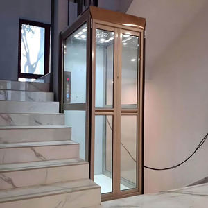 CE-gecertificeerde 5-verdiepingen 500kg schachtloze tractieplatformlift villa-elevator - Product Image 2