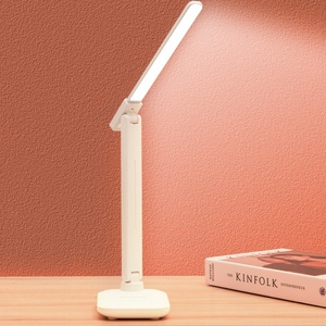 Lampe de table OEM noire à LED, veilleuse avec 3 niveaux de luminosité réglables, lampe de bureau USB pour étudiant, rechargeable, cadeau - Product Image 4