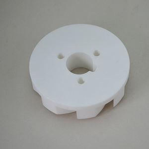 संक्षारण प्रतिरोध एसिड अलकाली प्रतिरोध गैर-चुंबकीय इस्ज़ ज़िरकोनिया सिरेमिक पंप इम्पेल्लर ग्राइंडर रोटर भाग - Product Image 3